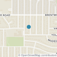 Map location of 1812 Warren Lane, Fort Worth, TX 76112