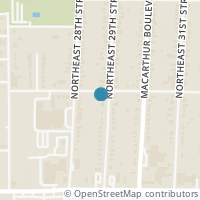 Map location of 317 29th Street, Grand Prairie, TX 75050