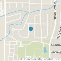 Map location of 519 Joy Dr, White Settlement TX 76108