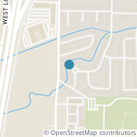 Map location of 620 S Redford Lane, White Settlement, TX 76108