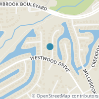 Map location of 1504 Waltham Court, Arlington, TX 76012