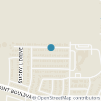 Map location of 10829 Fandor Street, Fort Worth, TX 76108