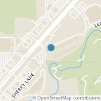 Map location of 6644 Fairway Dr, Westworth Village TX 76114