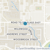 Map location of 1207 Beaconsfield Lane #404, Arlington, TX 76011