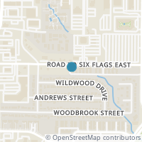 Map location of 1209 Beaconsfield Ln #504, Arlington TX 76011