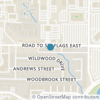 Map location of 1203 Beaconsfield Lane #205, Arlington, TX 76011