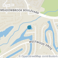 Map location of 3005 Waterway Ct, Arlington TX 76012