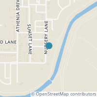 Map location of 327 Nursery Lane, Fort Worth, TX 76114