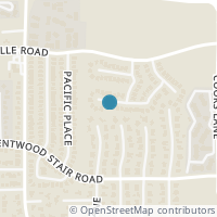 Map location of 7720 Briarstone Ct, Fort Worth TX 76112