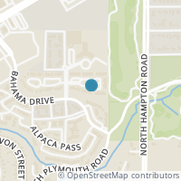 Map location of 2505 Wedglea Drive #242, Dallas, TX 75211