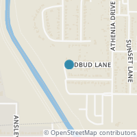 Map location of 5317 Redbud Lane, Fort Worth, TX 76114
