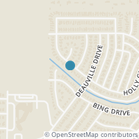Map location of 10709 Holly Grove Drive, Fort Worth, TX 76108