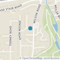 Map location of 5204 Briarwood Ln, Fort Worth TX 76112