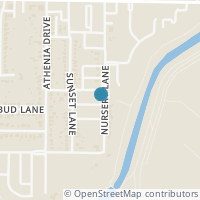 Map location of 300 Nursery Lane #102, Fort Worth, TX 76114