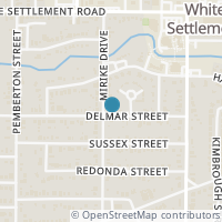 Map location of 319 Mirike Dr, White Settlement TX 76108