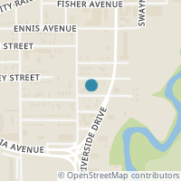 Map location of 3013 Van Horn Avenue, Fort Worth, TX 76111