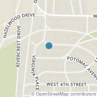 Map location of 3913 Hamilton Avenue, Fort Worth, TX 76107