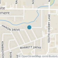 Map location of 7932 Wilson Cliff Court, White Settlement, TX 76108