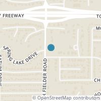 Map location of 1511 N Fielder Road, Arlington, TX 76012