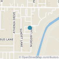 Map location of 307 Sunset Lane #101, Fort Worth, TX 76114