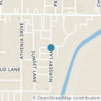 Map location of 302 Nursery Lane #102, Fort Worth, TX 76114