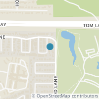 Map location of 1607 Hawthorne Dr, Arlington TX 76012