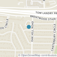 Map location of 6109 Ravenswood Drive, Fort Worth, TX 76112
