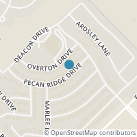 Map location of 2112 Pecan Ridge Dr Ste 2000, Forney TX 75126