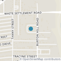 Map location of 5712 S Wells Cir, Westworth Village TX 76114
