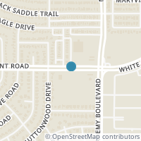 Map location of TBD White Settlement Road, Fort Worth, TX 76108