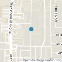 Map location of 2808 Lolita Way, Heartland, TX 75126