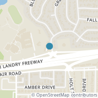 Map location of 1152 White Lake Court, Fort Worth, TX 76103