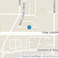 Map location of 7448 Maroon Dr, Fort Worth TX 76120
