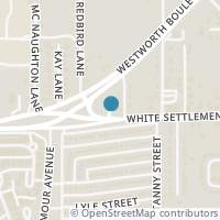Map location of 5900 Westworth Falls Way, Westworth Village, TX 76114