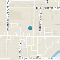 Map location of 123 Merritt St, Fort Worth TX 76114