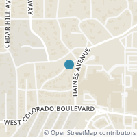 Map location of 1450 Junior Drive, Dallas, TX 75208