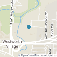 Map location of 6049 Bridgecreek Way, Westworth Village, TX 76114