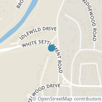 Map location of 224 N Rivercrest Dr, Fort Worth TX 76107