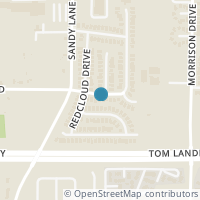 Map location of 7428 Anderson Boulevard, Fort Worth, TX 76120