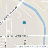 Map location of 5700 White Settlement Rd, Westworth Village TX 76114