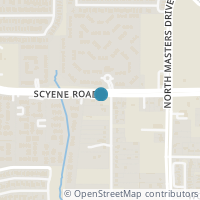 Map location of 9928 Scyene Road, Dallas, TX 75227