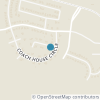 Map location of 300 Coach House Circle, Fort Worth, TX 76108