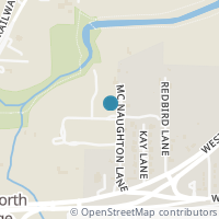 Map location of 6004 Westworth Falls Way, Westworth Village TX 76114