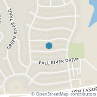 Map location of 5001 Rock River Dr, Fort Worth TX 76103