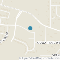 Map location of 10816 Live Oak Creek Dr, Fort Worth TX 76108