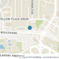 Map location of 2001 E Lamar Boulevard #150, Arlington, TX 76006