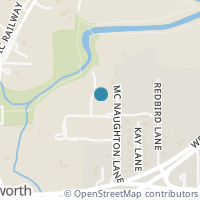 Map location of 204 River Trail Court, Westworth Village, TX 76114