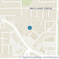 Map location of 940 Bridges Drive, Arlington, TX 76012