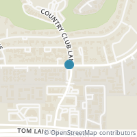 Map location of 1106 Country Club Ln #1, Fort Worth TX 76112