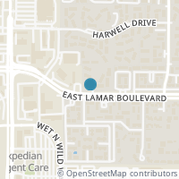 Map location of 1908 Cloisters Drive #520, Arlington, TX 76011